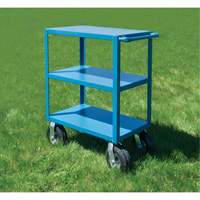  Chariot &agrave; tablettes pour l'ext&eacute;rieur, 3 Tiers, 18" la x 39" h x 33" p, Capacit&eacute; 1200 lb The Estey Group