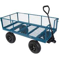 Wagon with Drop Sides, 24" W x 48" L, 800 lbs. Capacity The Estey Group