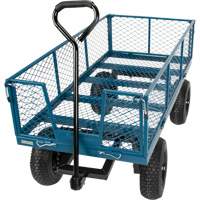 Wagon with Drop Sides, 24" W x 48" L, 800 lbs. Capacity The Estey Group