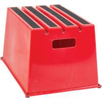 Industrial Step Stool, 20-7/8" x 12-3/16" x 12" High The Estey Group