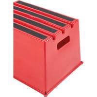 Industrial Step Stool, 20-7/8" x 12-3/16" x 12" High The Estey Group