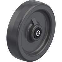 Solid Black Phenolic Wheels The Estey Group