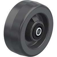 Solid Black Phenolic Wheels The Estey Group