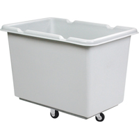 Starcart Box Truck, Polyethylene, 39" L x 27" W x 30" H, 12 cu. ft. Volume, 400 lbs. Capacity The Estey Group