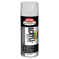 Industrial Acryli-Quik Lacquer, White, Gloss, 12 oz., Aerosol Can The Estey Group