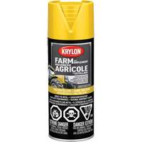 Peinture en a&eacute;rosol pour la ferme et l'&eacute;quipement, Jaune John Deere, Tr&egrave;s brillant, 12 oz, Canette a&eacute;rosol The Estey Group