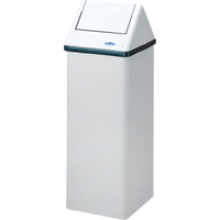 Waste Containers, Metal, 28 US gal. The Estey Group