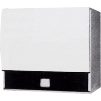 Distributeur de serviettes simples ou en rouleau, Sans contact, 10,5" la x 6,75" p x 9,5" h The Estey Group