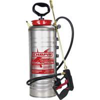 Pulv&eacute;risateur de b&eacute;ton &agrave; r&eacute;servoir Evolution, 3,5 gal. (13,2 L), Acier inoxydable, Lance de 19" The Estey Group