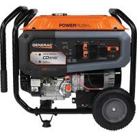 Portable Generator with COsense&reg; Technology, 10000 W Surge, 8000 W Rated, 120 V/240 V, 7.9 gal. Tank The Estey Group