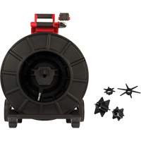 200 Stiff Modular Pipeline Inspection Reel, 34 mm (1.33") Camera Head The Estey Group