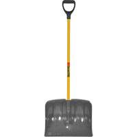 Pelle &agrave; neige haute capacit&eacute; Mountain Mover, Lame Polypropyl&egrave;ne, Largueur 19", Manche Prise en D The Estey Group