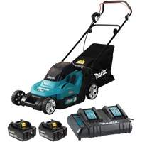 36V 5.0 Ah LXT Lawn Mower Kit, Push Walk-Behind, Battery Powered, 17" Cutting Width The Estey Group