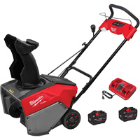 Souffleuse &agrave; neige M18 Fuel, Une phase, Largeur de 21" (53,3 cm) The Estey Group