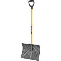Pelle &agrave; grattoir Pro, Lame Polypropyl&egrave;ne, Largueur 18", Manche Prise en D The Estey Group