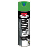 Industrial Quik-Mark Solvent-Based Inverted Marking Paint, 17 oz., Aerosol Can The Estey Group