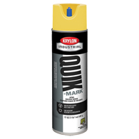 Industrial Quik-Mark Solvent-Based Inverted Marking Paint, 17 oz., Aerosol Can The Estey Group