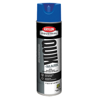 Industrial Quik-Mark Solvent-Based Inverted Marking Paint, 17 oz., Aerosol Can The Estey Group
