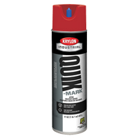Industrial Quik-Mark Solvent-Based Inverted Marking Paint, 17 oz., Aerosol Can The Estey Group