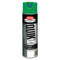 Industrial Quik-Mark Solvent-Based Inverted Marking Paint, 17 oz., Aerosol Can The Estey Group