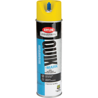 Industrial Quik-Mark Water-Based Inverted Marking Paint, 17 oz., Aerosol Can The Estey Group