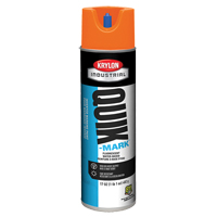 Industrial Quik-Mark Water-Based Inverted Marking Paint, 17 oz., Aerosol Can The Estey Group