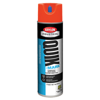 Industrial Quik-Mark Water-Based Inverted Marking Paint, 17 oz., Aerosol Can The Estey Group