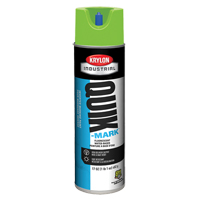 Industrial Quik-Mark Water-Based Inverted Marking Paint, 17 oz., Aerosol Can The Estey Group