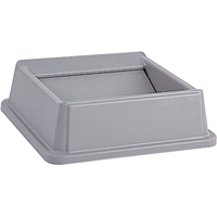 Untouchable&reg; Containers, Swing Lid, Plastic/Polyethylene, Fits Container Size: 19-3/4"x 19-3/4" The Estey Group