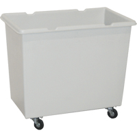 Mini Starcart Box Truck, Polyethylene, 33" L x 19" W x 28" H, 6 cu. ft. Volume, 200 lbs. Capacity The Estey Group