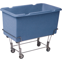 Starcart Elevated Box Truck, Polyethylene, 33" L x 19" W x 28" H, 5 cu. Ft. Volume, 200 lbs. Capacity The Estey Group