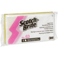 &eacute;ponge &agrave; r&eacute;curer pour les petits travaux Scotch-Brite, Cellulose/&agrave; r&eacute;curer, 3-1/2" la x 6" l The Estey Group