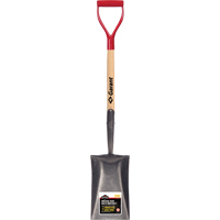 Pro Garden Spade, Wood, Forged Steel Blade, D-Grip Handle, 25-1/2" Long The Estey Group