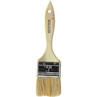 Chip Paint Brush, White China, Wood Handle, 1/2" Width The Estey Group