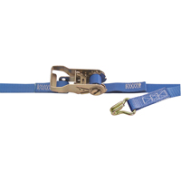 Tendeurs d'arrimage robuste, Crochet en J, 1" , 1,33' , Charge d'utilisation max. 835 lb (379 kg) The Estey Group