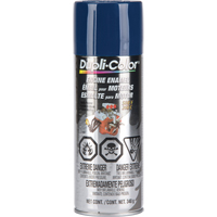 Engine Enamel Paint with Ceramic, Ford Blue, Gloss, 12 oz., Aerosol Can The Estey Group