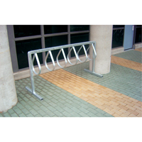 Style Bicycle Rack, Galvanized Steel, 12 Bike Capacity The Estey Group