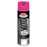 Industrial Quik-Mark Solvent-Based Inverted Marking Paint, 17 oz., Aerosol Can The Estey Group