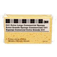 Commercial Size Sponge, Cellulose, 4-1/2" W x 7-1/2" L The Estey Group