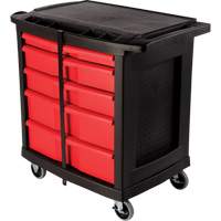 5-Drawer Mobile Work Centre, Plastic Surface The Estey Group