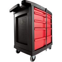 5-Drawer Mobile Work Centre, Plastic Surface The Estey Group