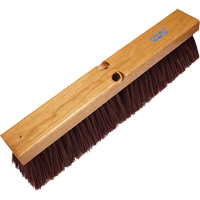 Balai-brosse robuste pour garage et b&eacute;ton, 24", Cors&eacute;/Ferme, Soies Polypropyl&egrave;ne The Estey Group