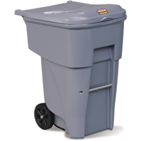 Brute&reg; Roll Out Containers, Polyethylene, 95 US gal. The Estey Group