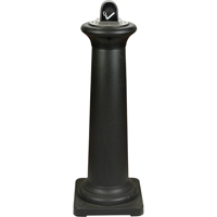 Groundskeeper Tuscan Cigarette Waste Collector, Free-Standing, Metal, 1 US gal. Capacity, 38-1/2" Height The Estey Group