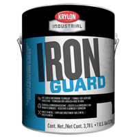 Industrial Iron Guard&reg; Water-Based Enamel, Gallon, Blue The Estey Group