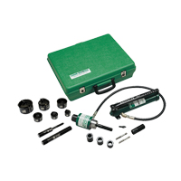 Hydraulic Knockout Kit with Hand Pump and Slug-Buster&reg; Punches The Estey Group