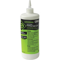 Lubrifiant en cr&egrave;me pour tirage de c&acirc;ble, Bouteille pressable The Estey Group