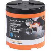 Trousse de finition bross&eacute;e pour surfaces planes The Estey Group