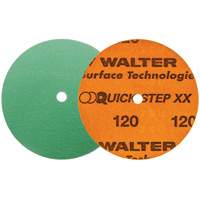 Quick-Step XX Sanding Disc, 5" Dia., 120 Grit, Ceramic The Estey Group