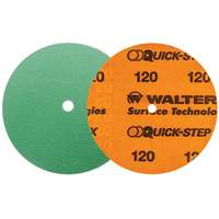Quick-Step XX Sanding Disc, 6" Dia., 120 Grit, Ceramic The Estey Group